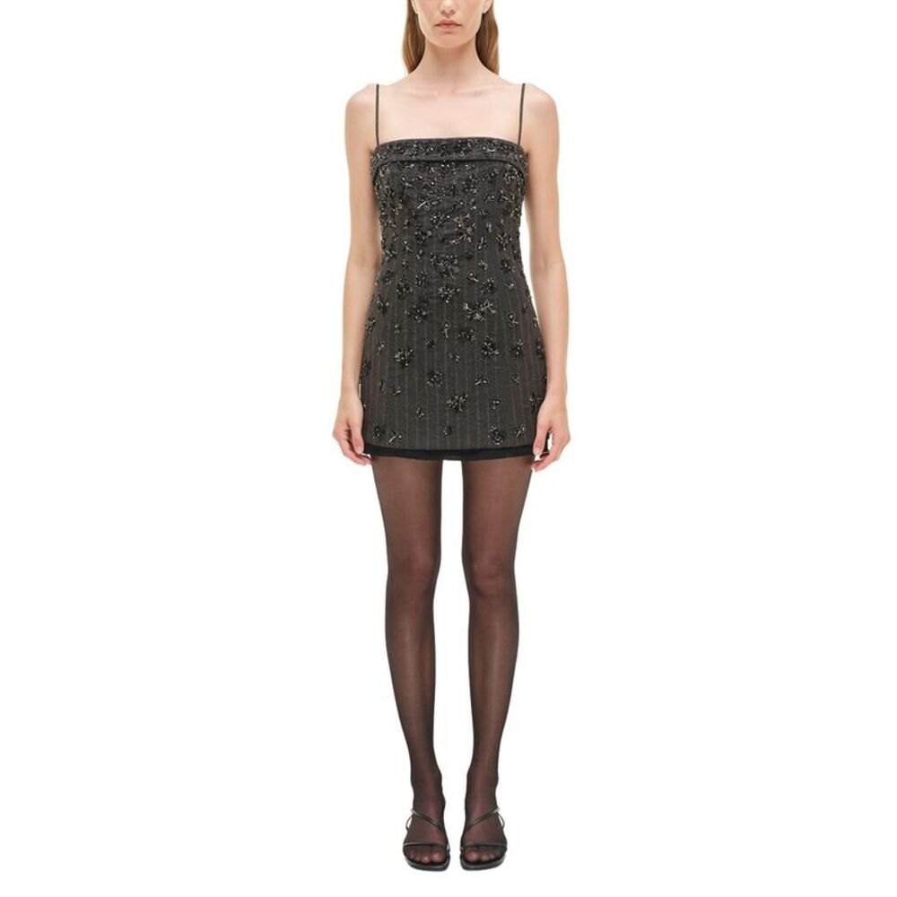 Simkhai Womens  Anden Mini Dress, Black